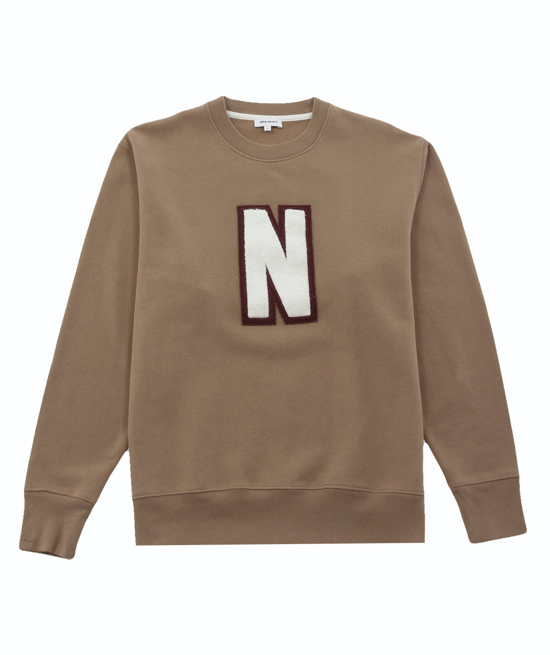 Norse Projects Arne Varsity N Sweatshirt | Shop at Copperfield