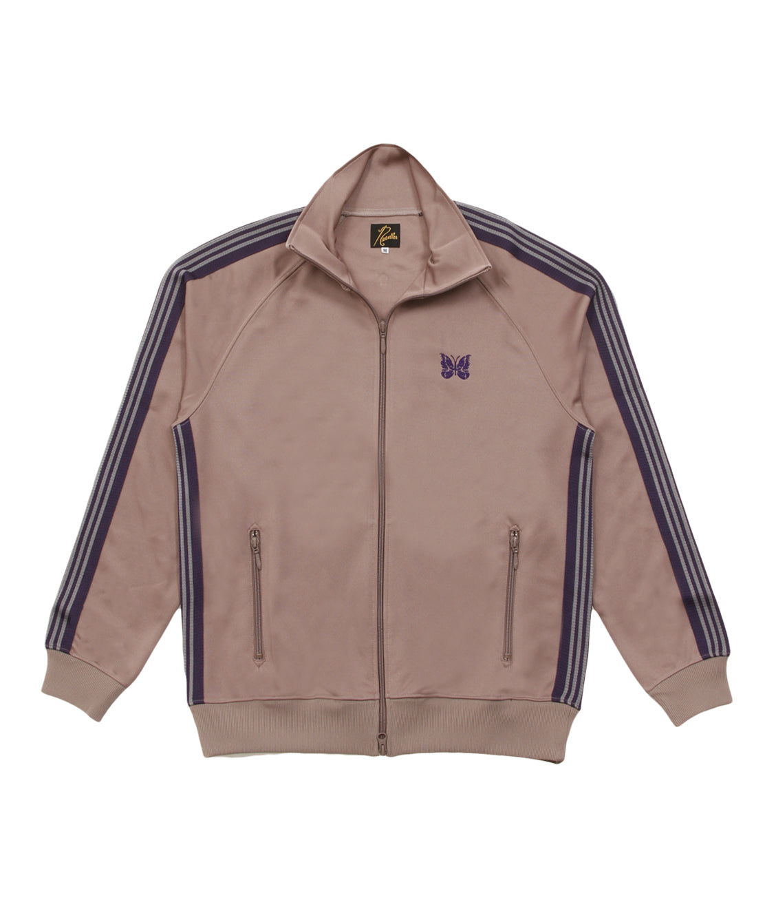 NEEDLES Track Jacket [POLY SMOOTH] TAUPE-