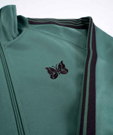 Needles Track Jacket Poly Smooth - Emerald