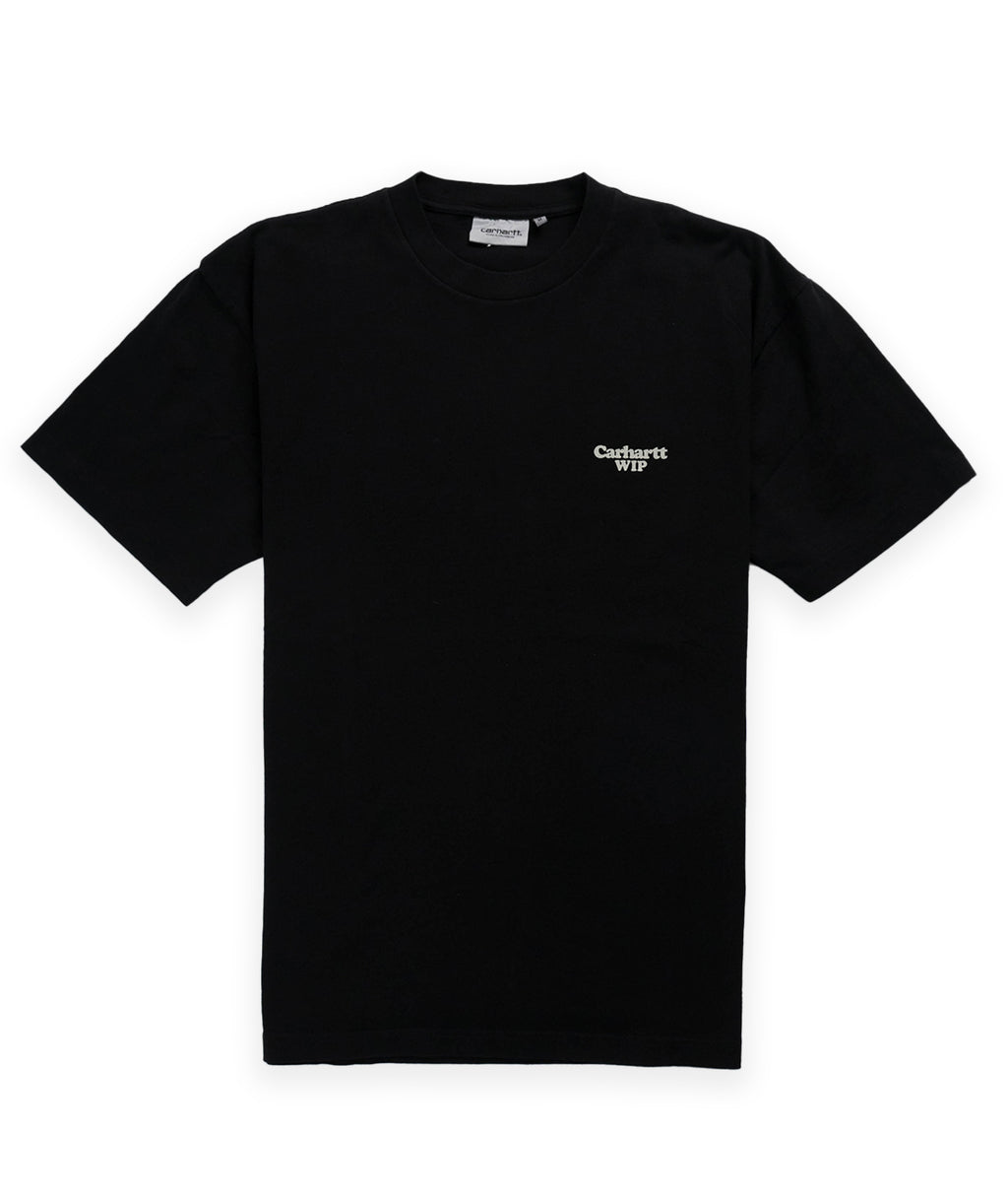 Carhartt WIP S/S Paisley T-Shirt - Black/Wax – Copperfield