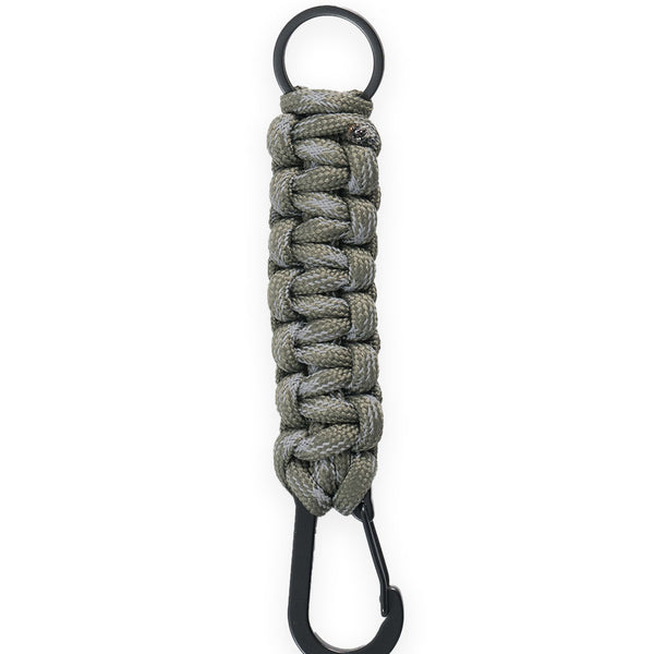 Lowered Lifestyle Tactical Clip Keychain (Multiple Colors Available) Green