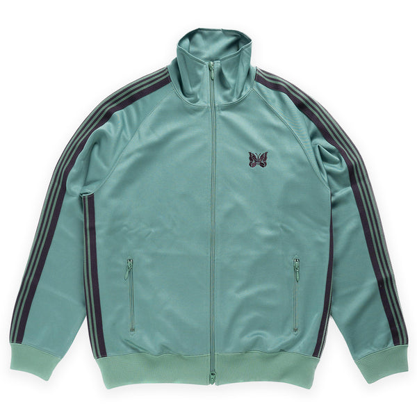 Needles Track Jacket Poly Smooth - Emerald – Copperfield