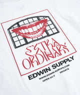 Edwin Extra Ordinary T-Shirt - White