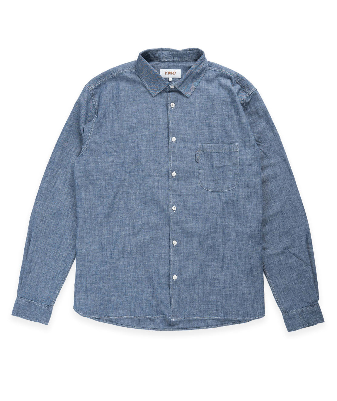 YMC Curtis Shirt - Light Indigo – Copperfield