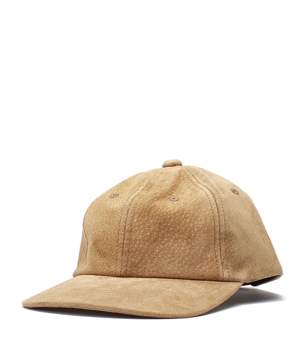 Beams Plus 6Panel Water Repellent Suede - Camel – Copperfield