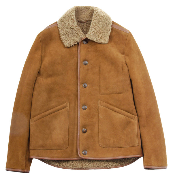 Ymc brainticket deals jacket tan