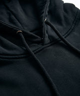 Colorful Standard: Classic Organic Hooded Sweat "Deep Black"