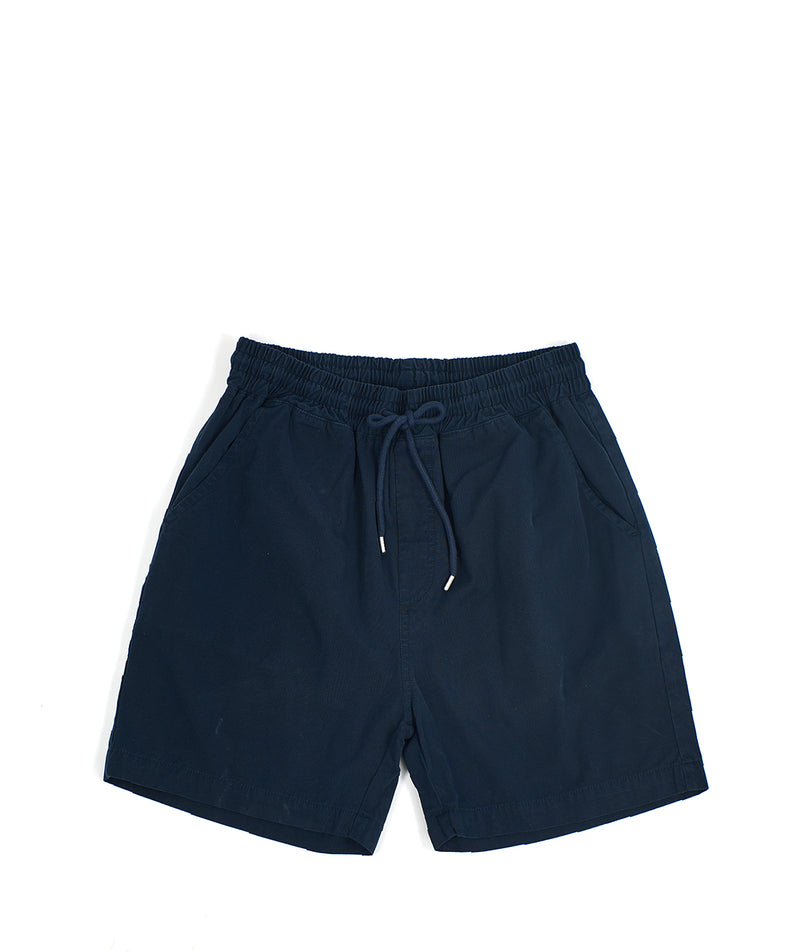 Colorful Standard - Organic Twill Shorts - Navy Blue