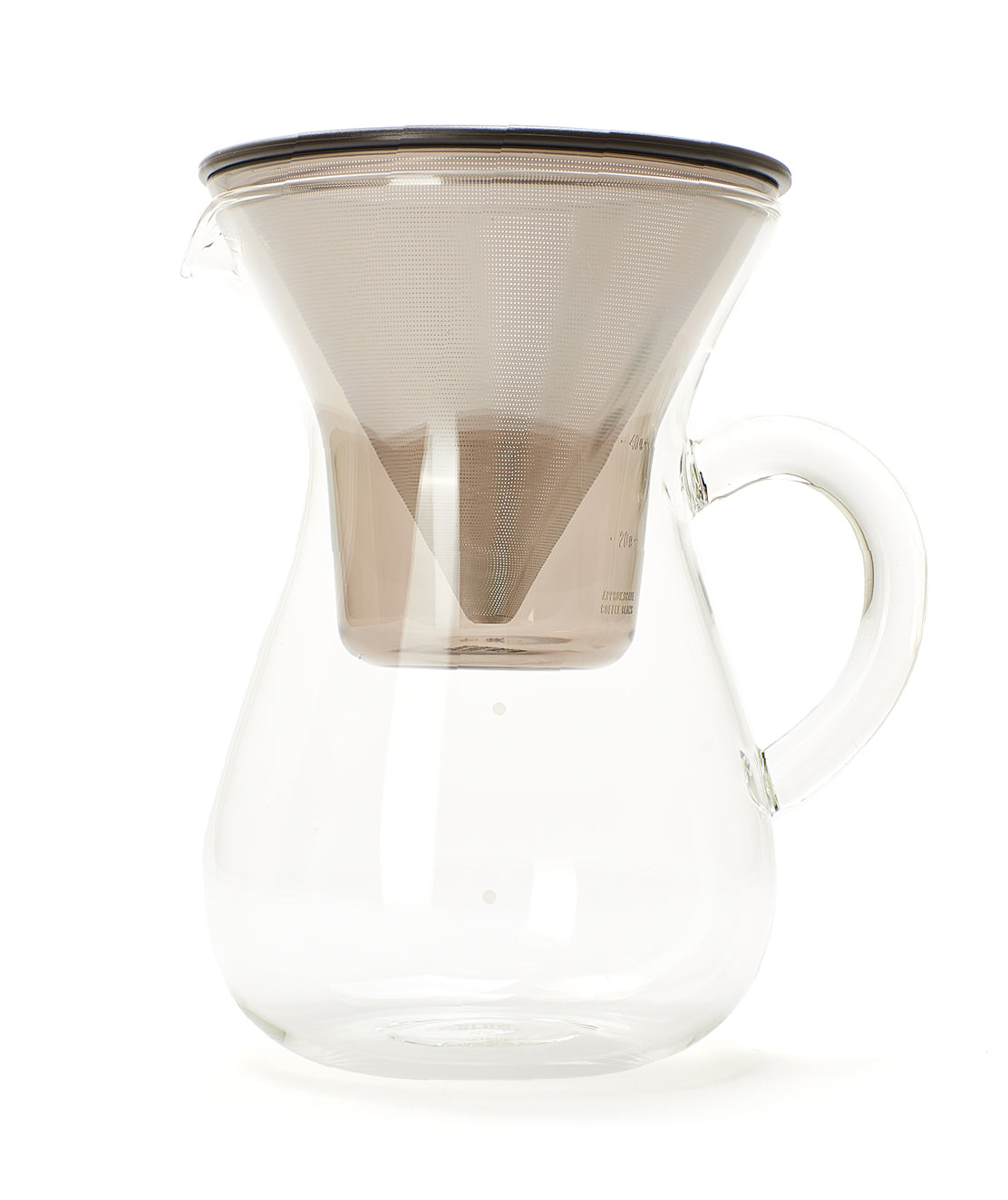 Kinto: Coffee Carafe Set 4 Cups Stainless Steel | Copperfield