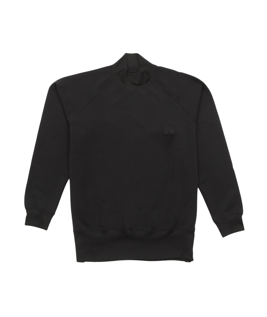 Needles L/S Mock Neck Tee Black | Shop at Copperfield