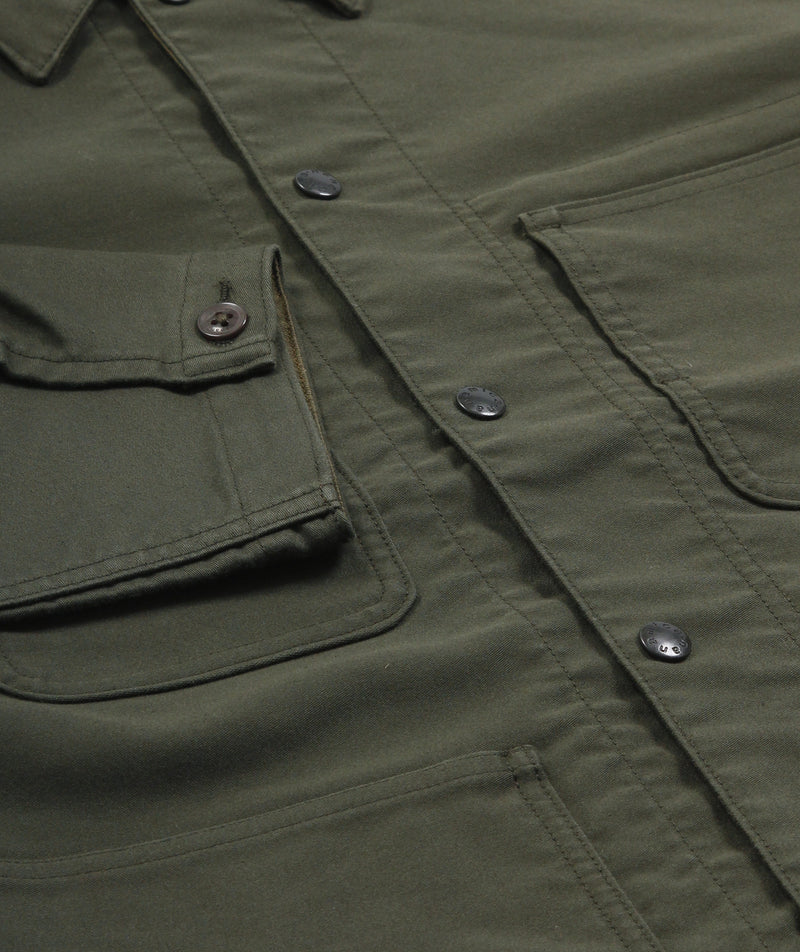 Nanamica Moleskin Dock Jacket Olive