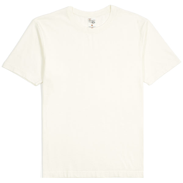 Nudie Jeans: Uno Everyday Tee Chalk White | Copperfield