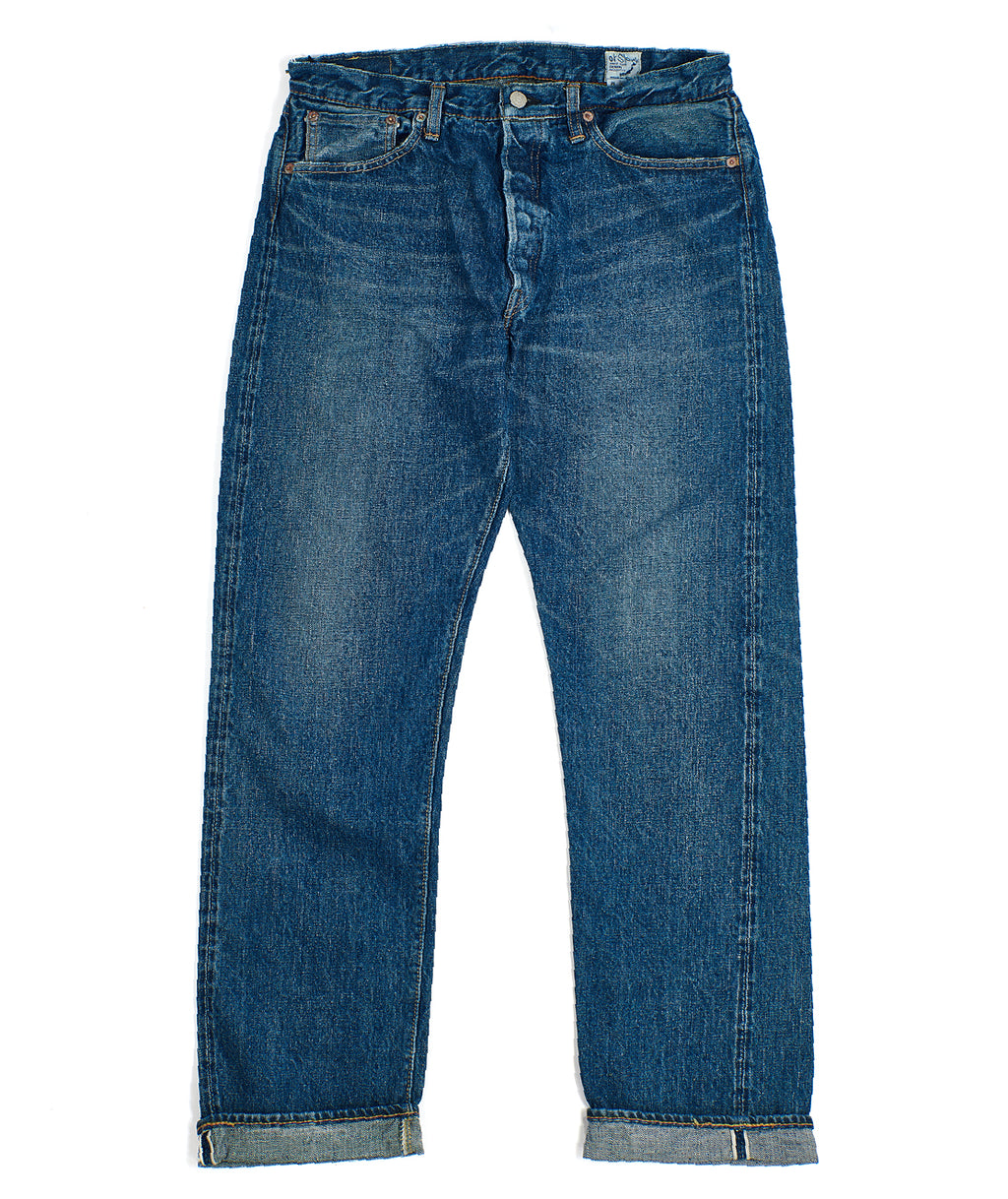 Orslow standard denim sales 105