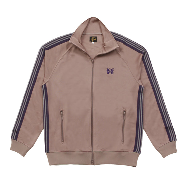 Needles - Track Jacket Poly Smooth - Taupe