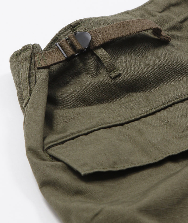orSlow Vintage Fit Ripstop Cargo Pant - Army